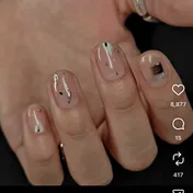 케어 + 원컬러 기본 네일 · 20$