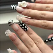 케어 + 원컬러 기본 네일 · 40$